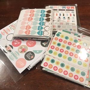 Planner sticker destash